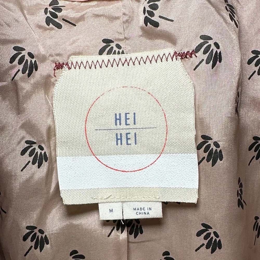 Hei Hei Dara Anthropologie Vegan Leather Jacket - Picture 2 of 14